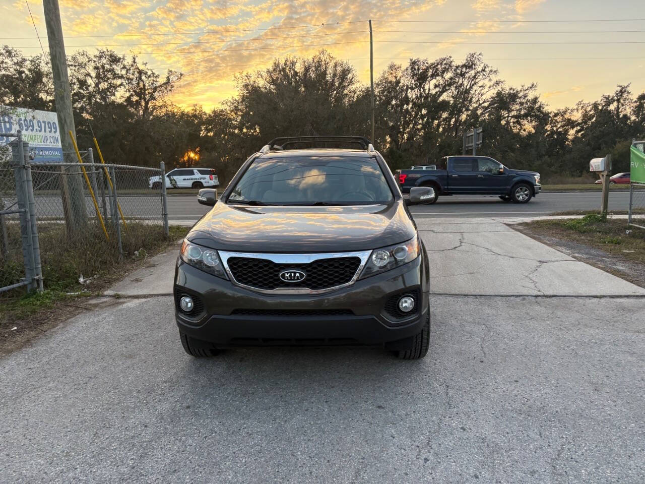 2012 Kia Sorento for sale at Hobgood Auto Sales in Land O Lakes, FL