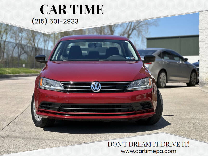 2016 Volkswagen Jetta 1.4T S
