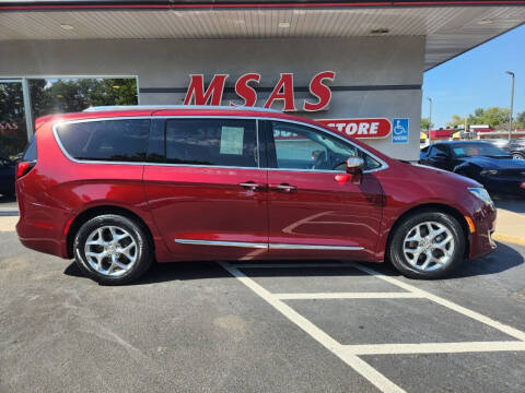 2019 Chrysler Pacifica for sale at MSAS AUTO SALES in Grand Island NE