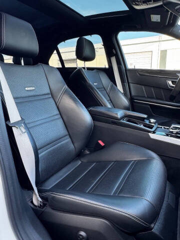 2014 Mercedes-Benz E-Class E 63 AMG S-Model