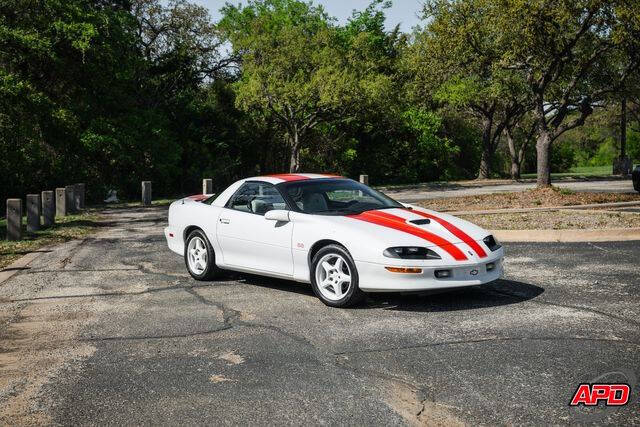 1997 Chevrolet Camaro Z28 SS