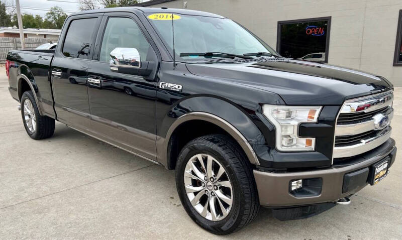 2016 Ford F-150 Lariat