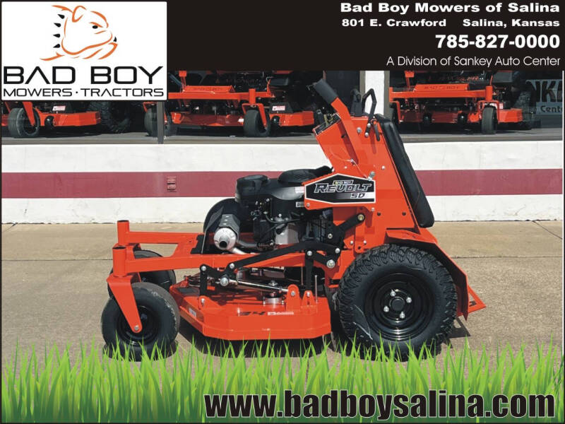 Bad Boy Revolt SD 34