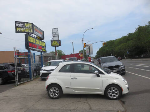 2017 FIAT 500 Lounge