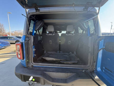 2021 Ford Bronco Badlands Advanced