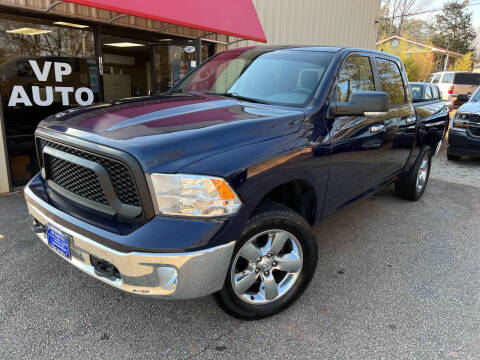 2013 RAM 1500 for sale at VP Auto in Greenville SC