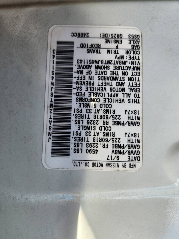 2018 Nissan Rogue SL