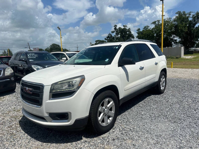 2014 GMC Acadia for sale at Bayou Motors inc in Houma LA