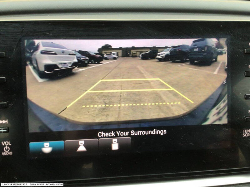 2019 Honda Accord Sport