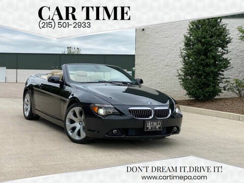 2007 BMW 6 Series for sale at Car Time in Philadelphia PA