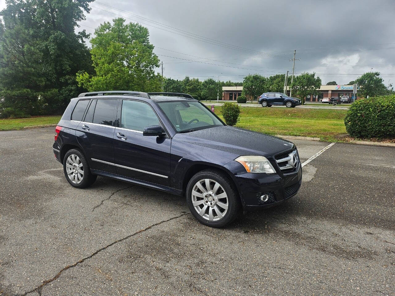 2011 Mercedes-Benz GLK for sale at MT CAR SALES INC in Goldsboro, NC