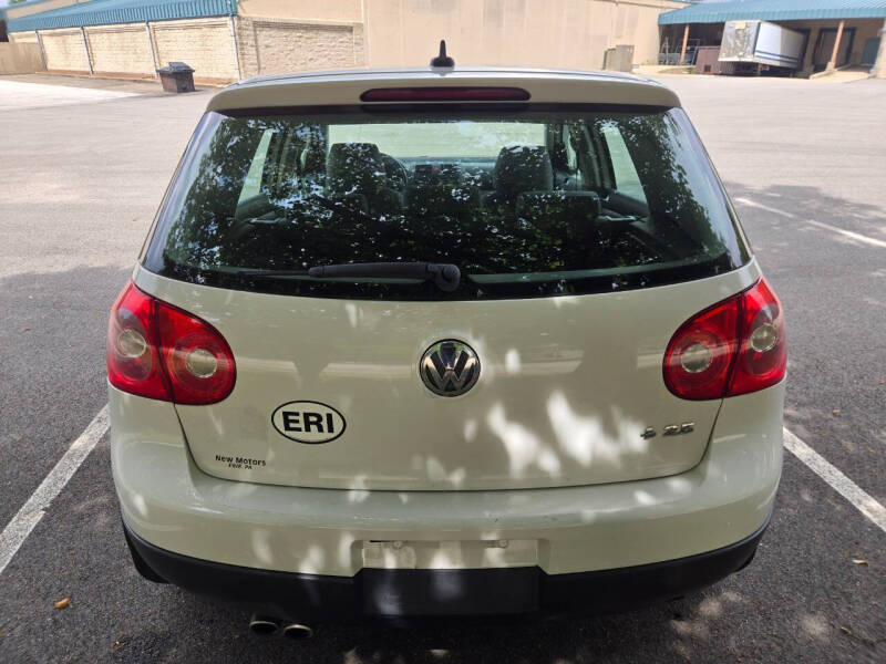 2007 Volkswagen Rabbit