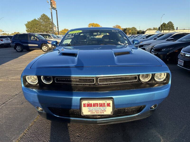 2015 Dodge Challenger SXT Plus