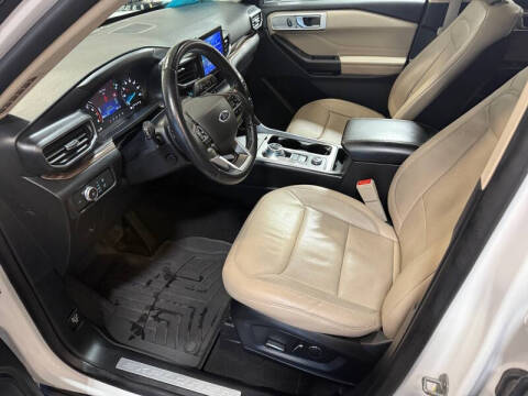 2020 Ford Explorer Limited