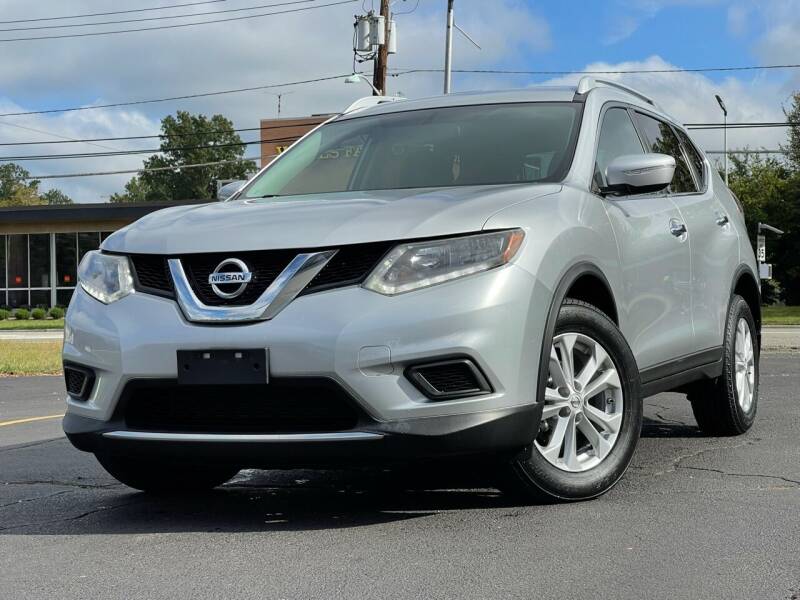 2015 Nissan Rogue for sale at MAGIC AUTO SALES in Little Ferry NJ