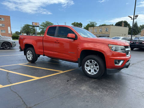 2016 Chevrolet Colorado LT