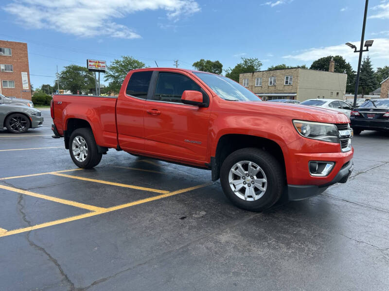 2016 Chevrolet Colorado LT