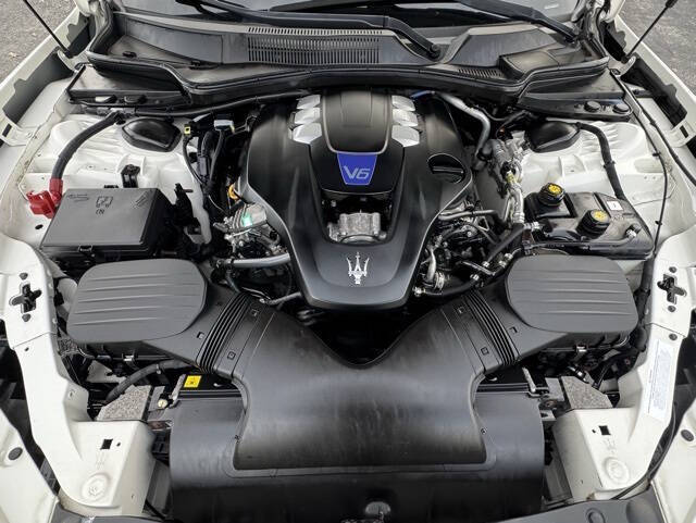 2018 Maserati Ghibli SQ4 GranLusso