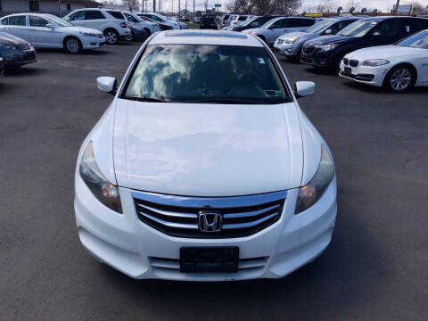 2012 Honda Accord for sale at Right Choice Automotive in Rochester NY