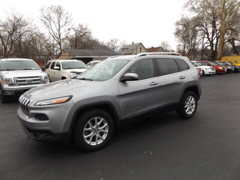 2014 Jeep Cherokee for sale at Goodman Auto Sales in Lima OH