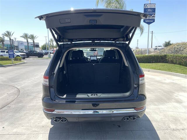 2021 Lincoln Aviator Reserve