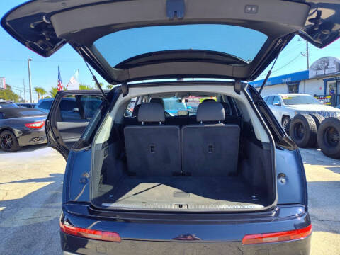 2017 Audi Q7 3.0T quattro Premium Plus