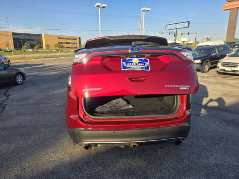 2017 Ford Edge Titanium