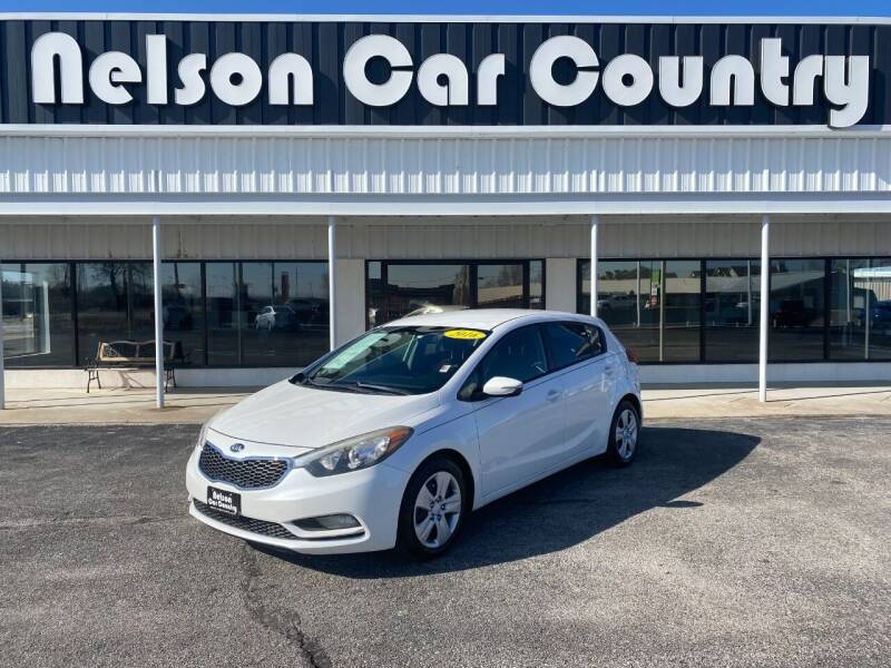 2016 Kia Forte5 for sale at Nelson Car Country in Bixby OK