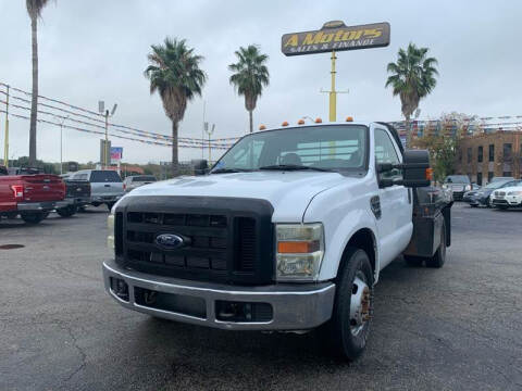 2008 Ford F-350 Super Duty for sale at A MOTORS SALES AND FINANCE in San Antonio TX