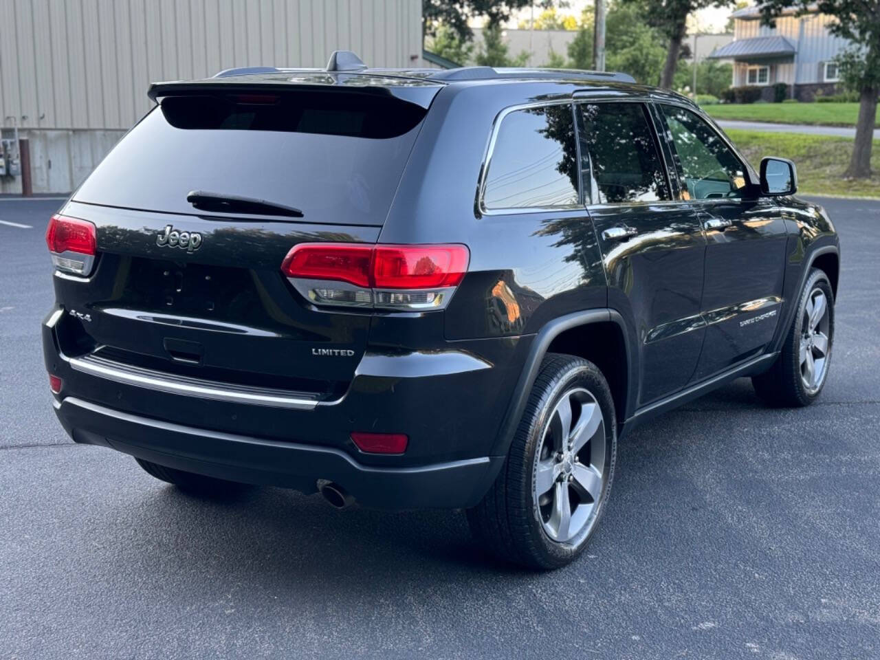 2015 Jeep Grand Cherokee for sale at BRW Motorsports LLC in Derry, NH