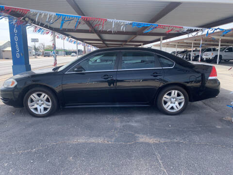 2014 Chevrolet Impala Limited for sale at Kann Enterprises Inc. in Lovington NM