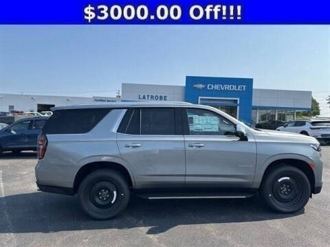 2024 Chevrolet Tahoe Premier