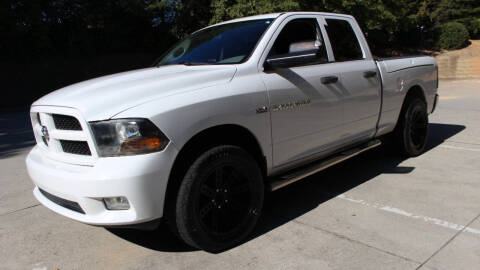 2012 RAM 1500 for sale at NORCROSS MOTORSPORTS in Norcross GA