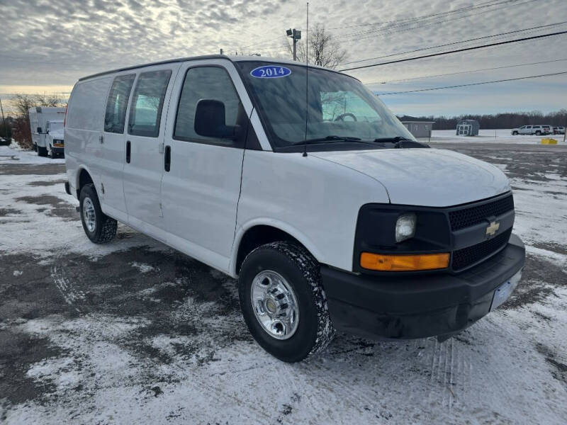 2014 Chevrolet Express 3500