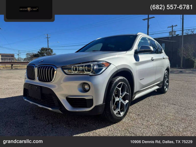 2018 BMW X1 for sale at GRAND CARS in Dallas TX