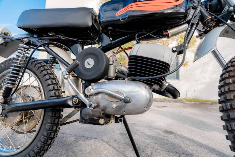 1972 Harley-Davidson Baja