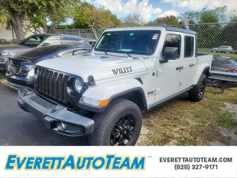 2021 Jeep Gladiator for sale at Hickory Used Car Superstore in Hickory NC