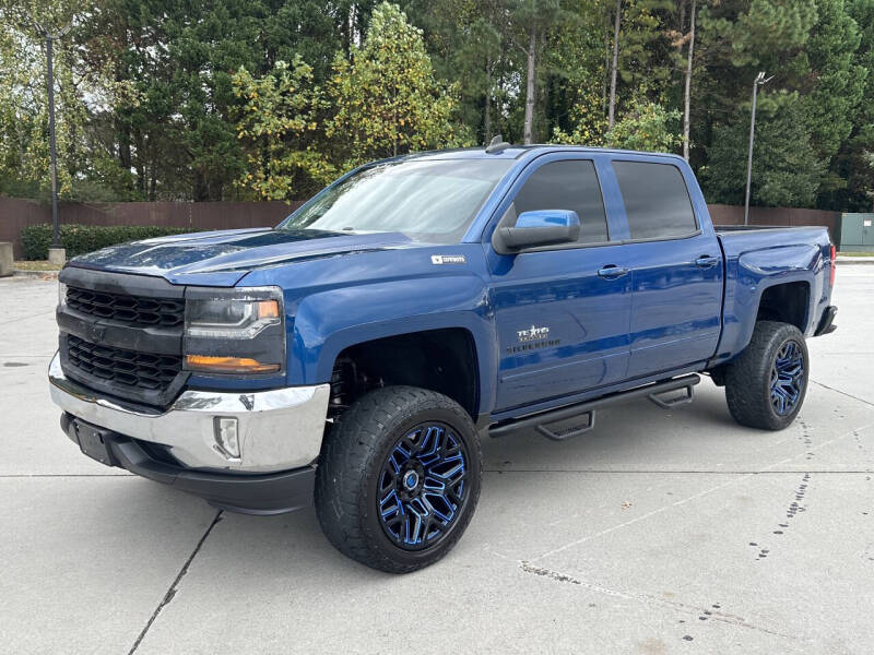 2017 Chevrolet Silverado 1500 LT