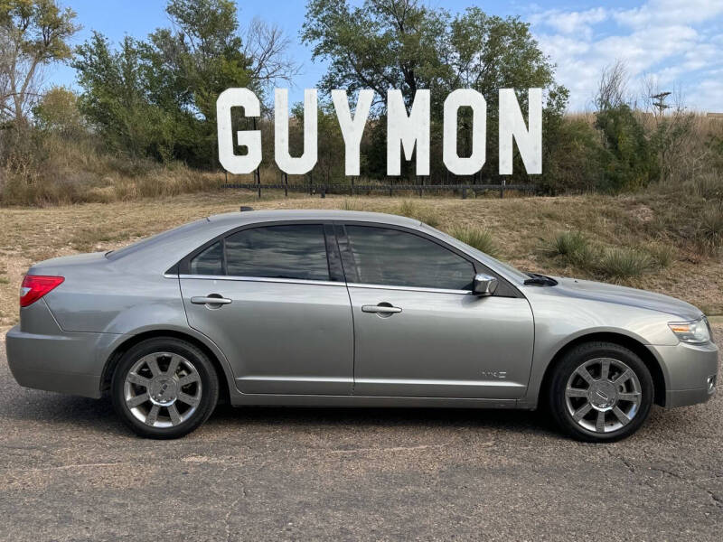 2008 Lincoln MKZ for sale at Tiger Auto Sales in Guymon OK