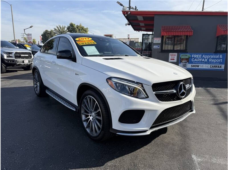 2017 Mercedes-Benz GLE AMG GLE 43