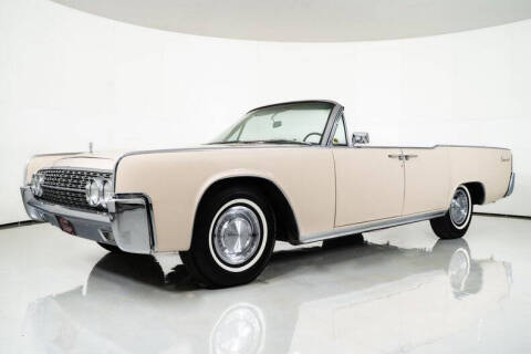 1962 Lincoln Continental