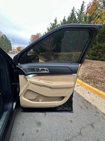 2016 Ford Explorer Limited