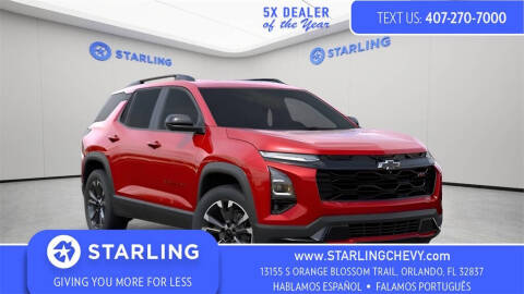 2026 Chevrolet Equinox RS