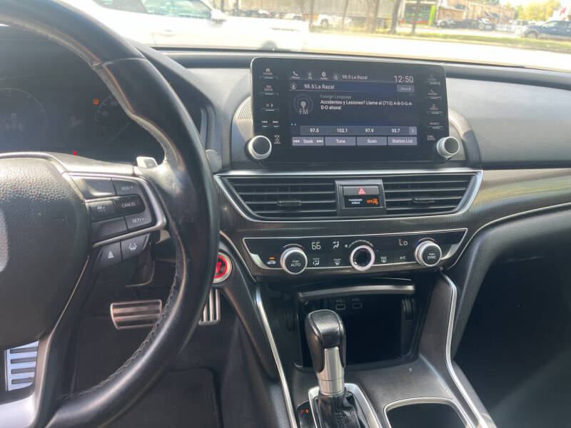 2021 Honda Accord Sport