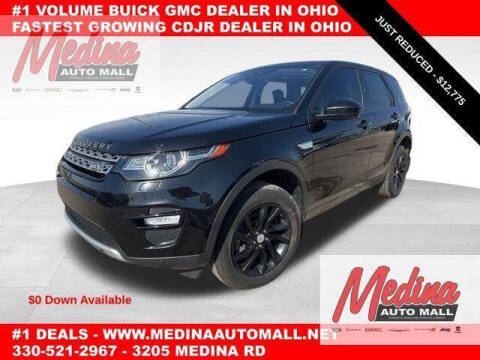 2017 Land Rover Discovery Sport for sale at Medina Auto Mall in Medina OH