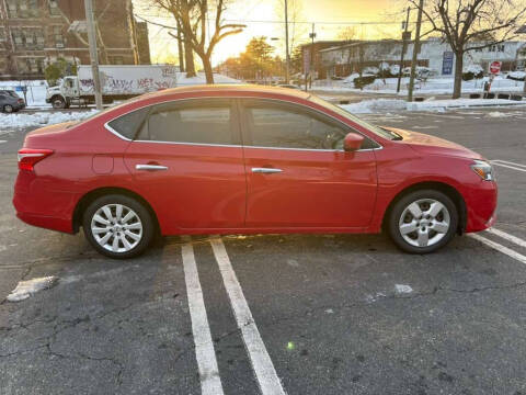 2017 Nissan Sentra SV