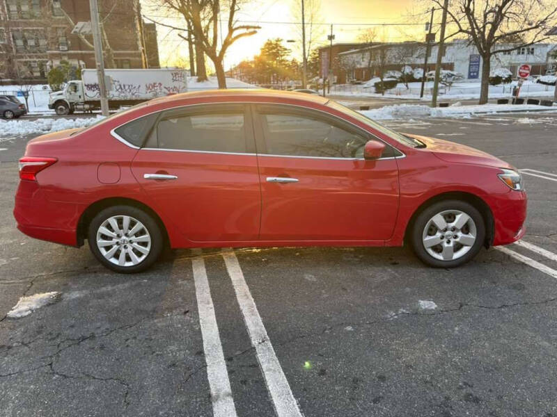 2017 Nissan Sentra SV