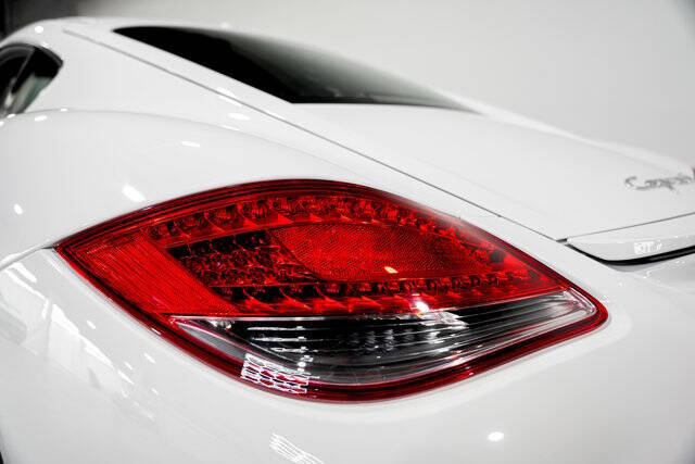 2011 Porsche Cayman S