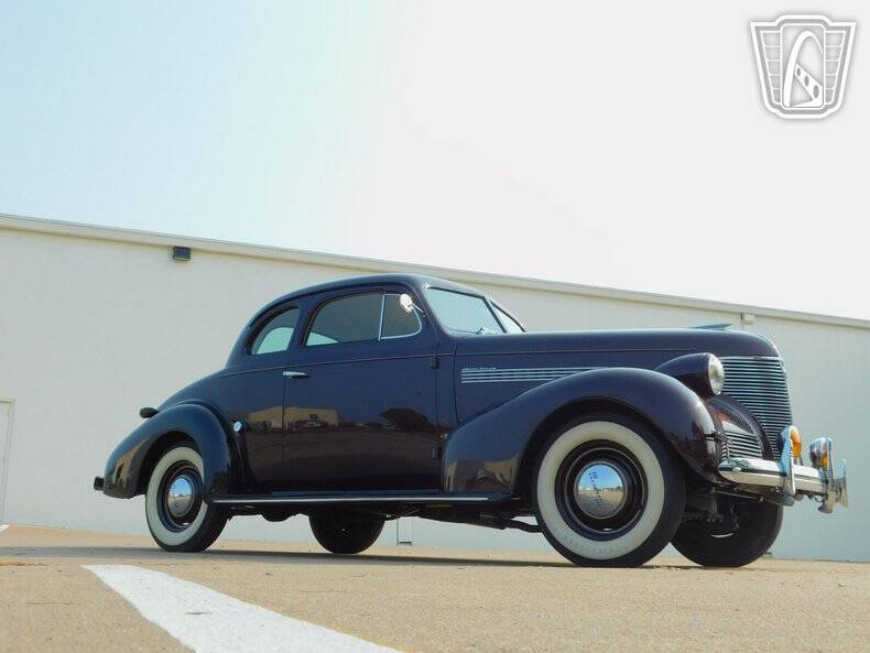 1939 Chevrolet Master Deluxe