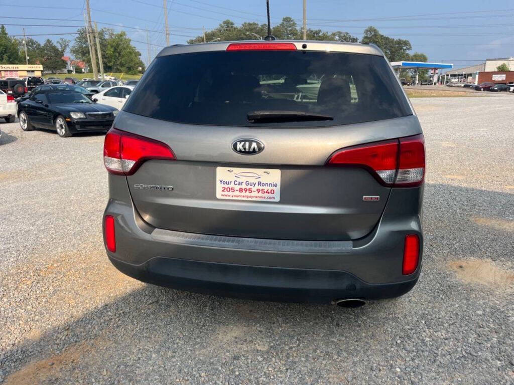 2015 Kia Sorento for sale at YOUR CAR GUY RONNIE in Alabaster, AL